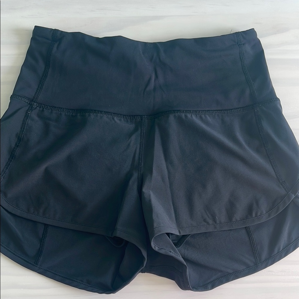 Lululemon Speed Up High Rise Short *4in inseam